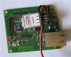 Circuit in the lamp base